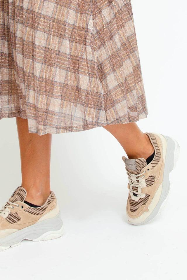 Orla Antwerp Charlize Geruite Rok