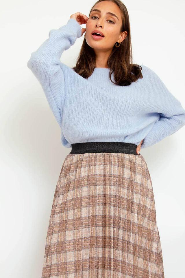 Orla Antwerp Charlize Geruite Rok