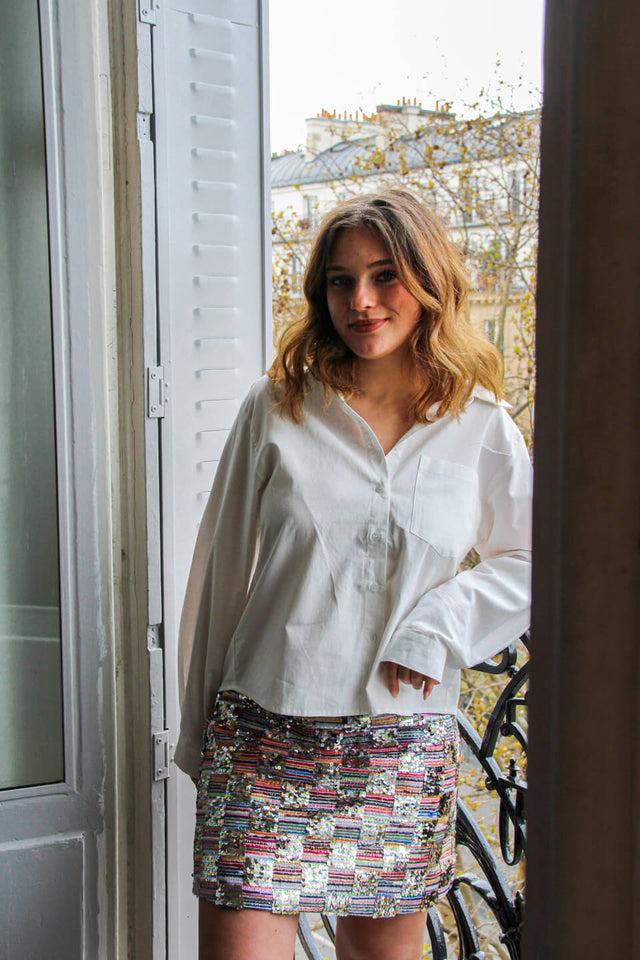 Orla Antwerp Claire Pailletten Rok