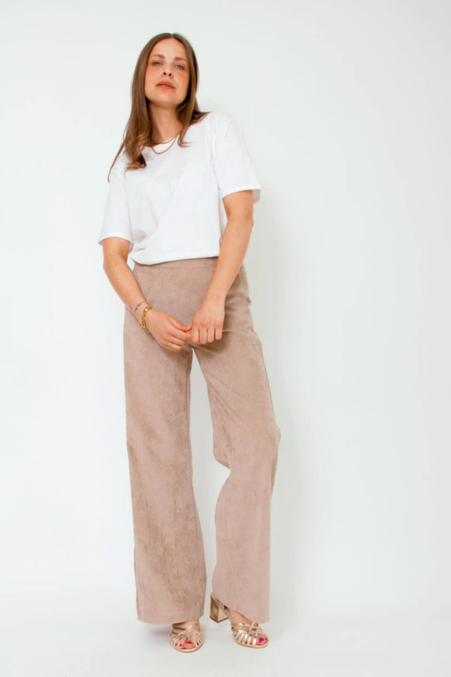 Orla Antwerp Clo Rib Fluwelen Broek