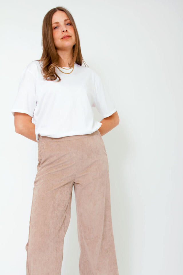 Orla Antwerp Clo Rib Fluwelen Broek