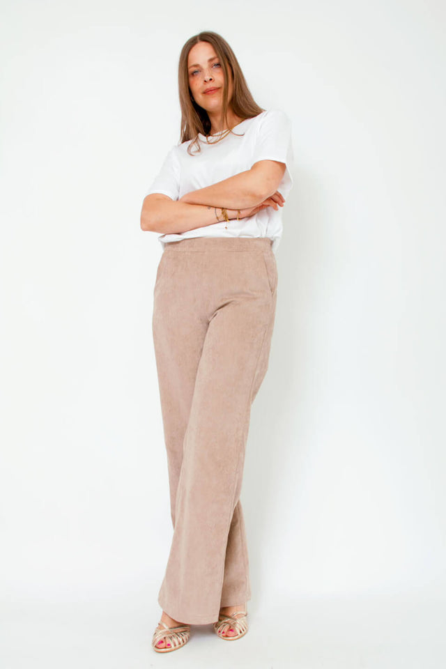 Orla Antwerp Clo Rib Fluwelen Broek