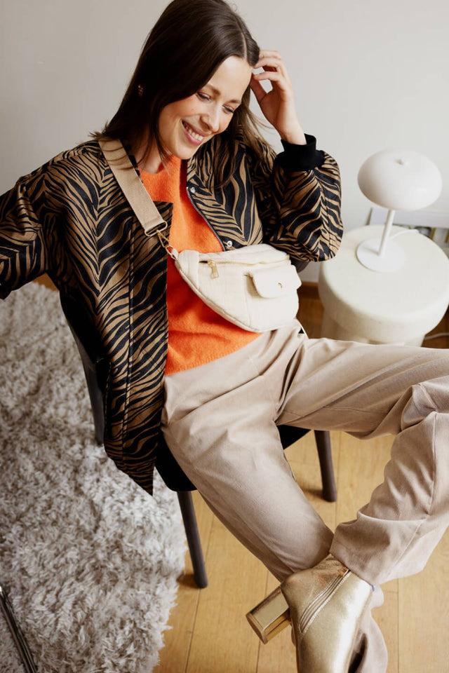 orla antwerp Clo Rib Fluwelen Broek