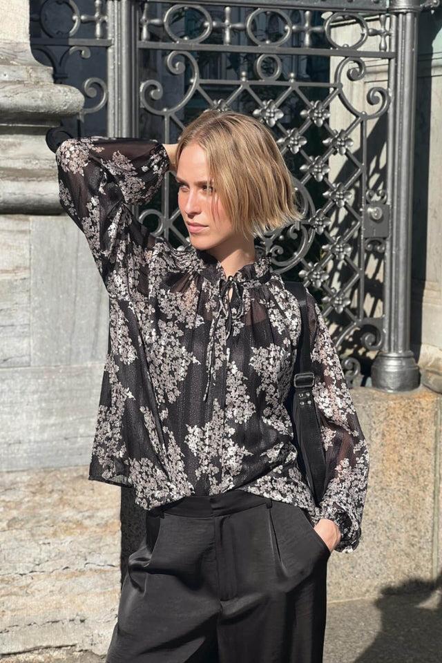 Orla Antwerp Cobie Elderflower Blouse