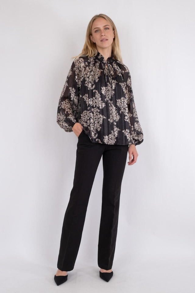 Orla Antwerp Cobie Elderflower Blouse