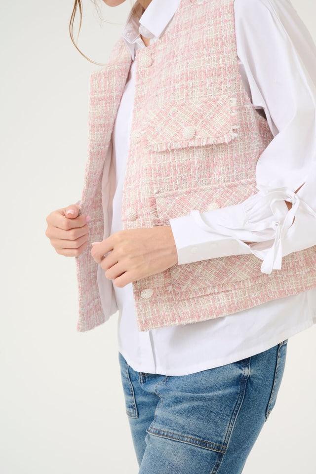 Orla Antwerp Coca Tweed Gilet