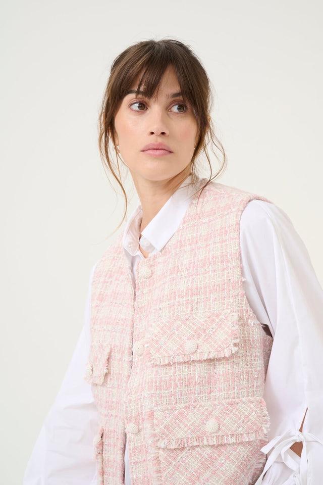 Orla Antwerp Coca Tweed Gilet