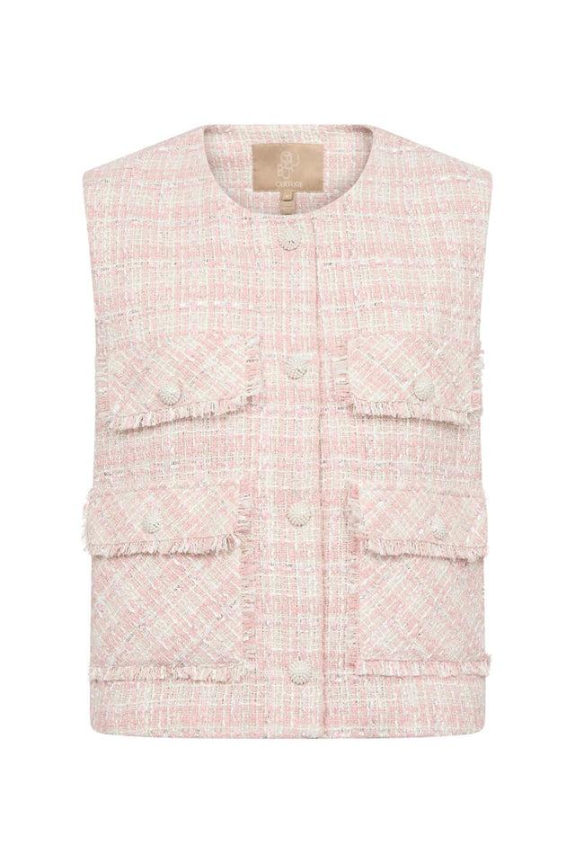 orla antwerp Coca Tweed Gilet