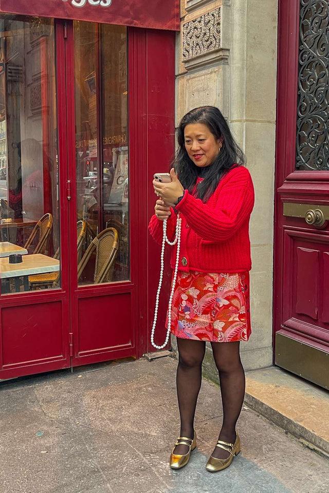 Orla Antwerp Colette Gebreide Cardigan