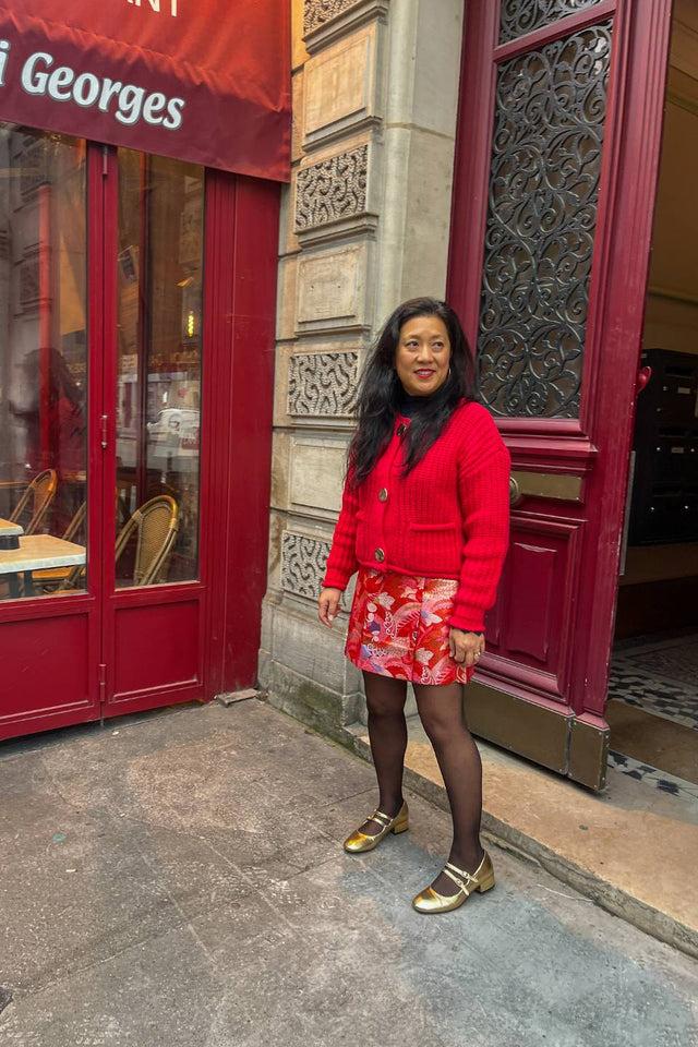 orla antwerp Colette Gebreide Cardigan