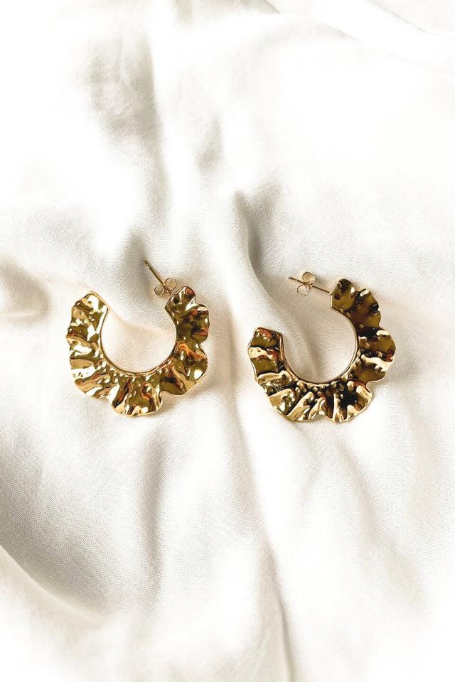 Orla Antwerp Collar Statement Geweven Oorringen