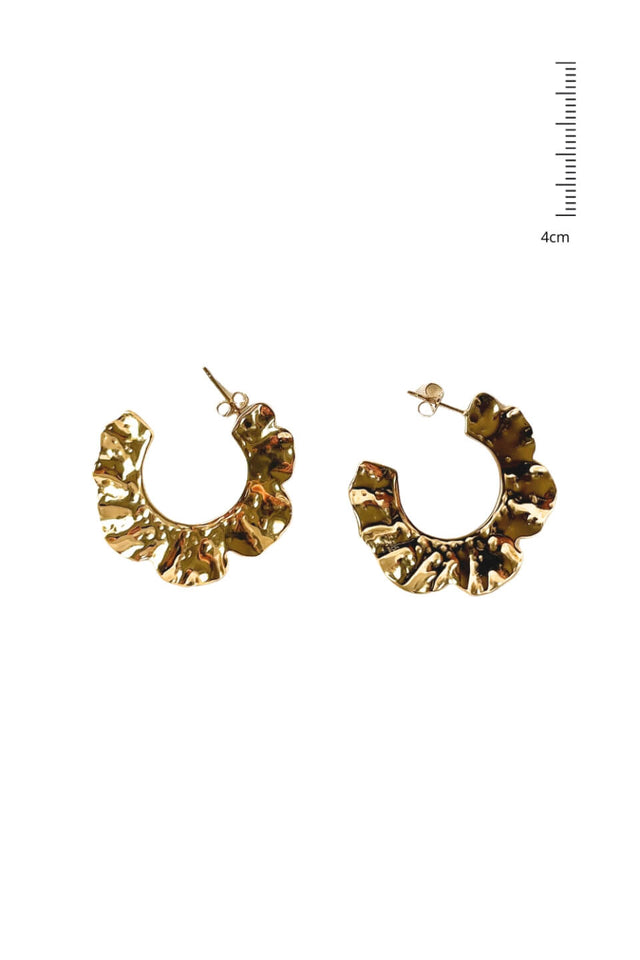 Orla Antwerp Collar Statement Geweven Oorringen