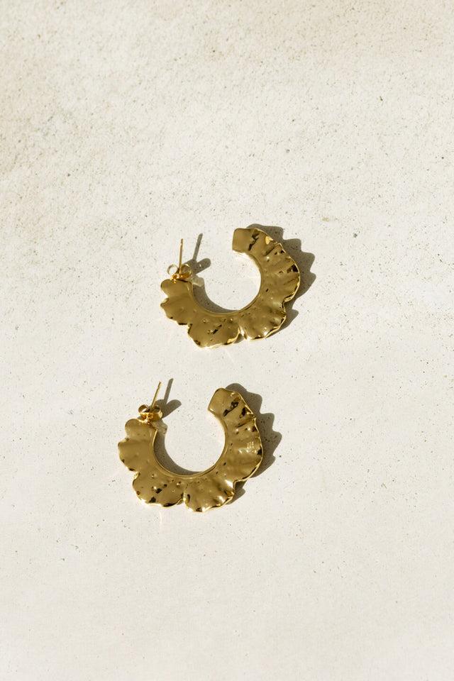 orla antwerp Collar Statement Geweven Oorringen