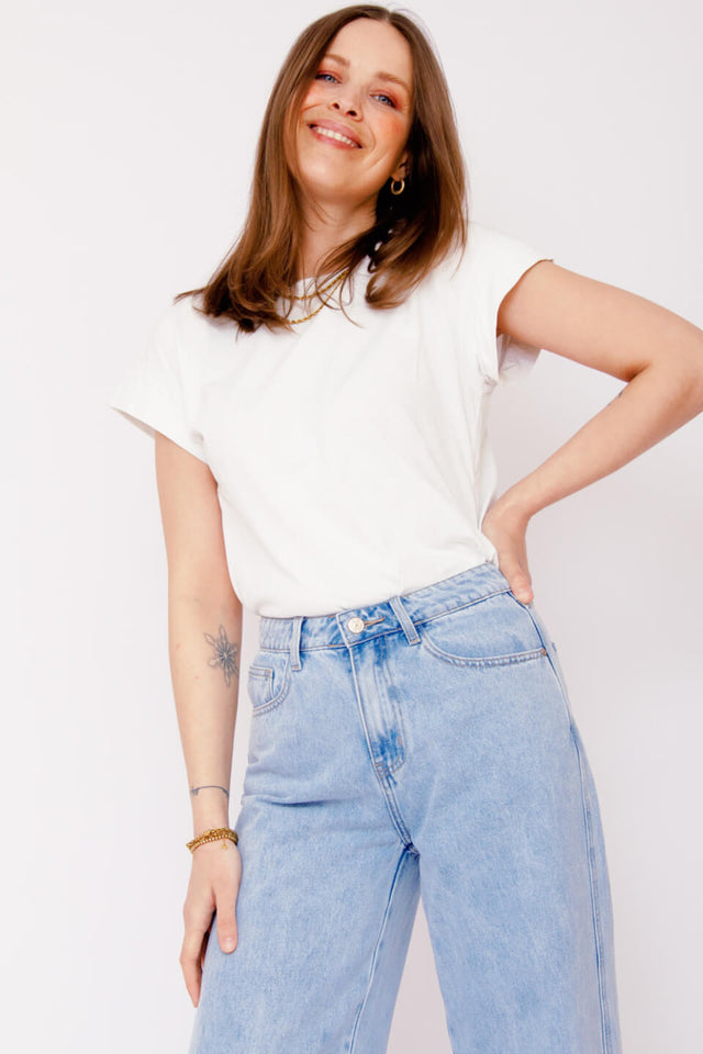 Orla Antwerp Colombe Denim Jeans Broek