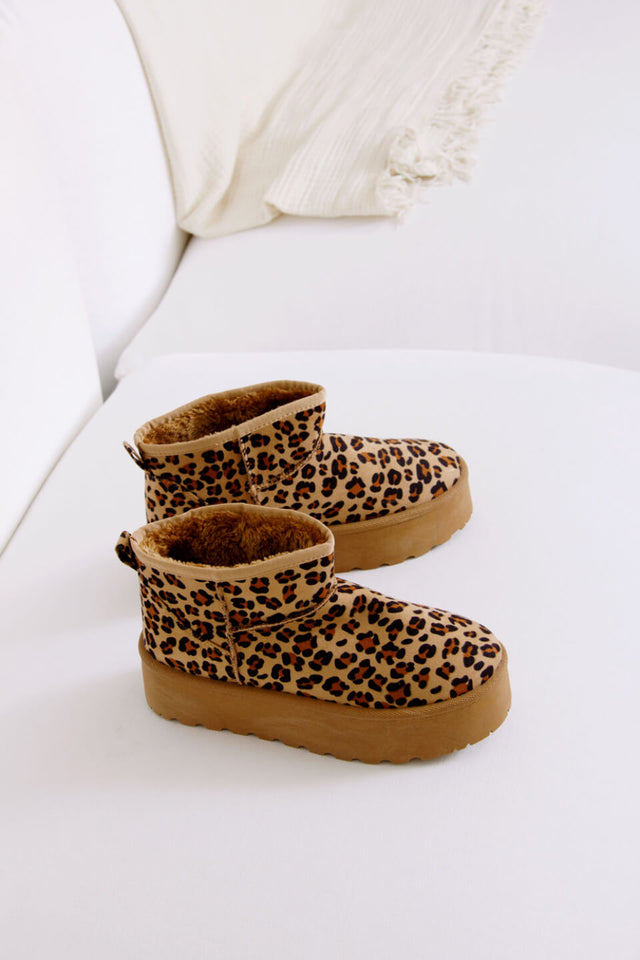 Orla Antwerp Comfy Platform Faux Fur Laarzen