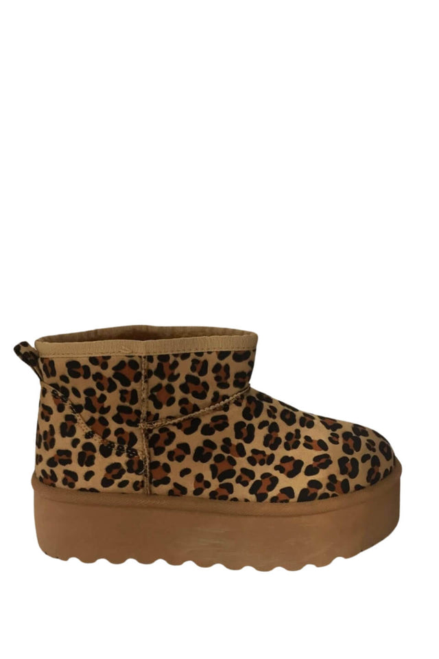 orla antwerp Comfy Platform Faux Fur Laarzen