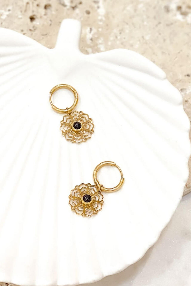 Orla Antwerp Cory Bloem Oorbellen