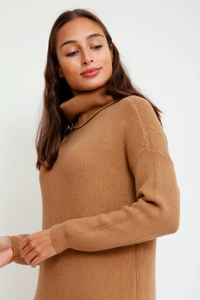 Orla Antwerp Cosy Col Sweater Jurk