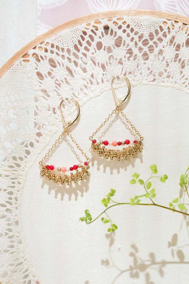 orla antwerp Cote Fig Oorbellen