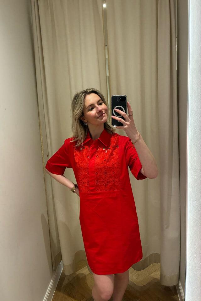 Orla Antwerp Cross Jurk