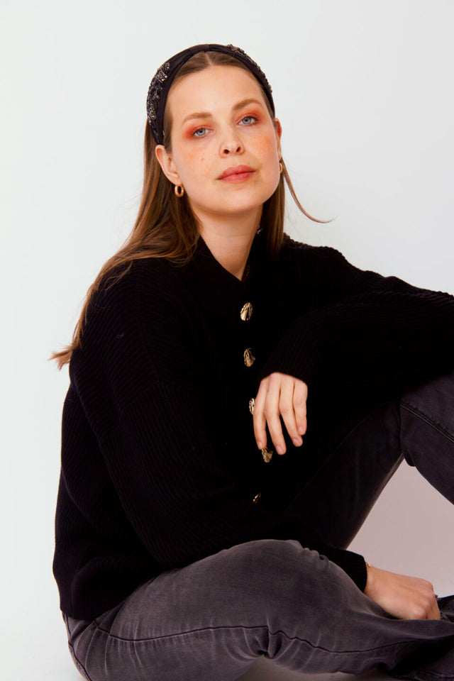 Orla Antwerp Crystal Bloemen Haarband