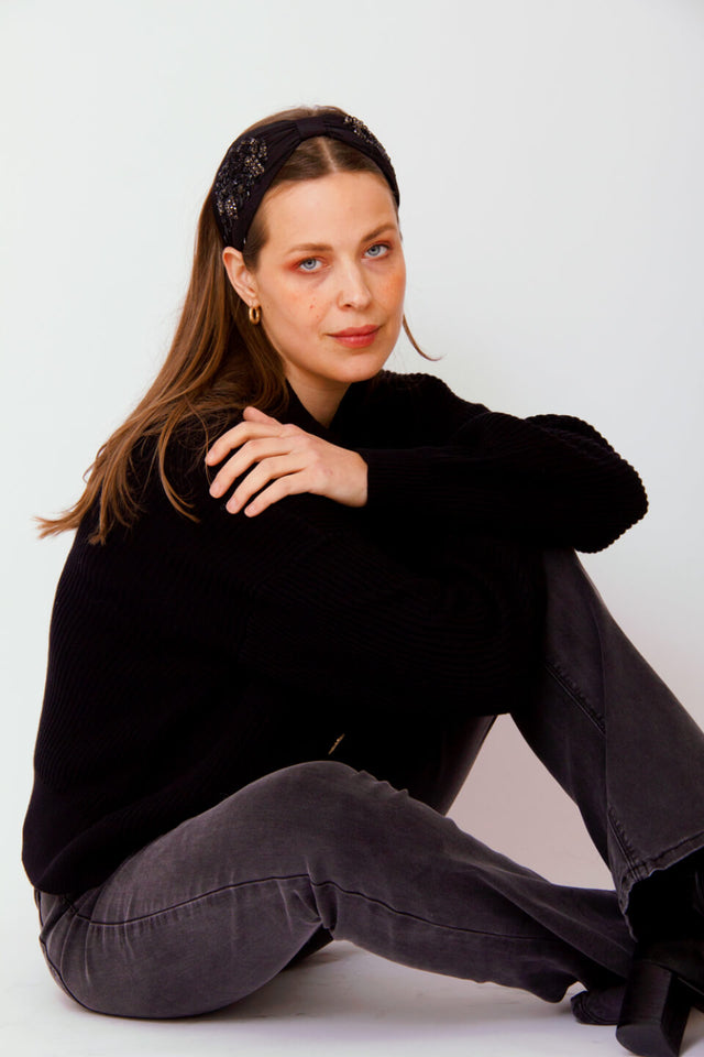 orla antwerp Crystal Bloemen Haarband