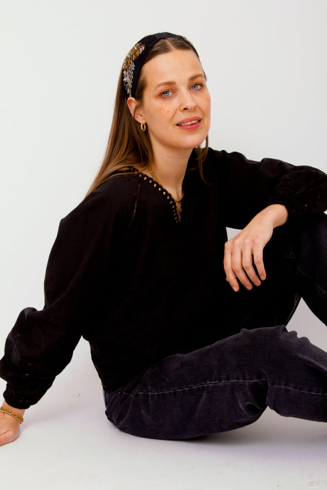 orla antwerp Crystal Branch Haarband