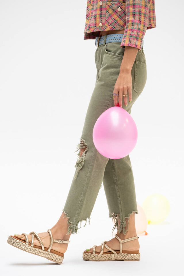 Orla Antwerp Cyprus Platform Sandalen