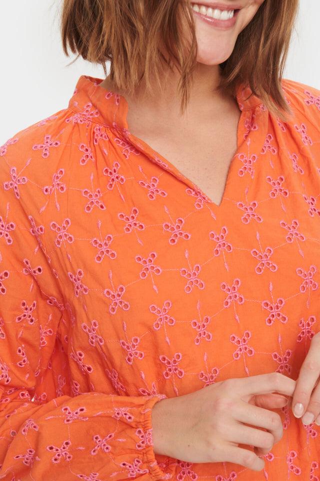 Orla Antwerp Dafne Broderie Jurk