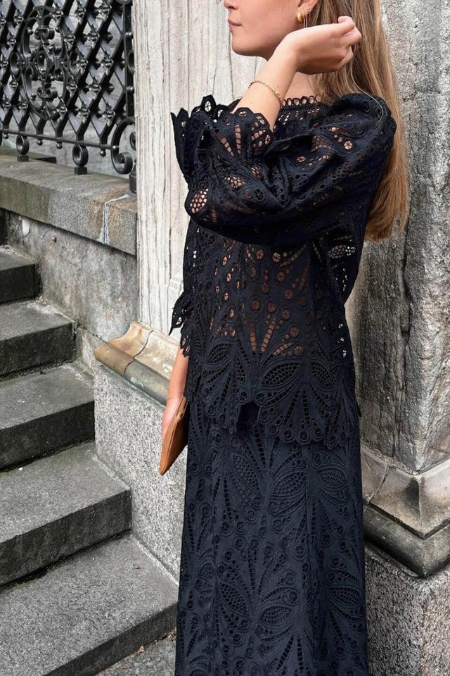 Orla Antwerp Daia Broderie Rok