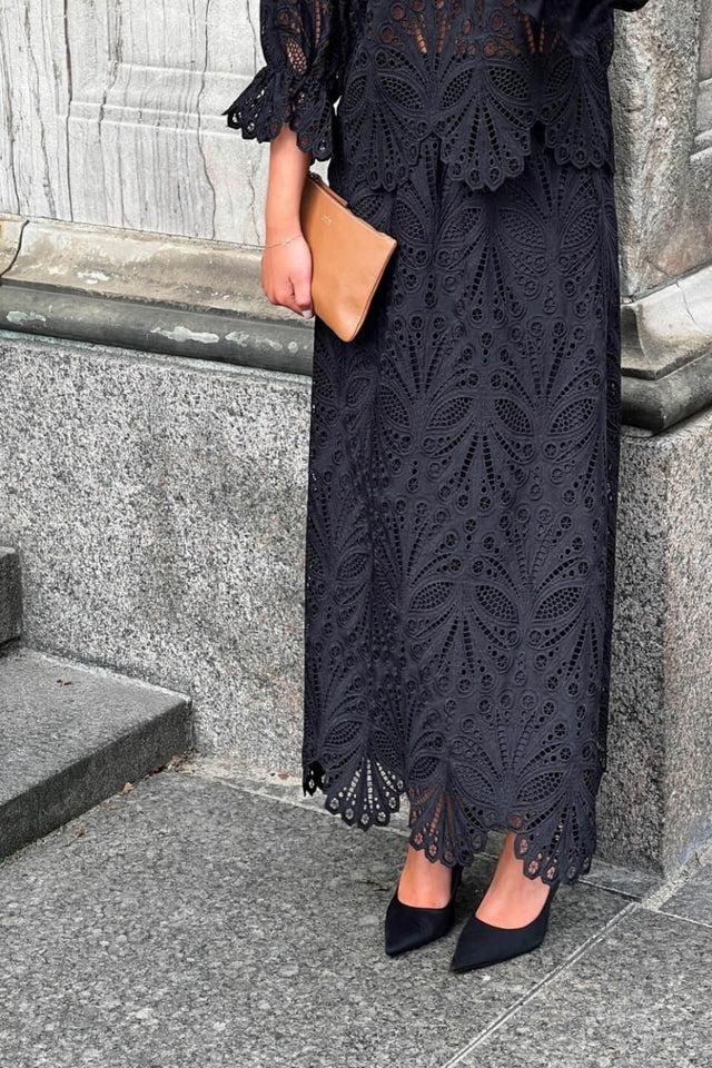 Orla Antwerp Daia Broderie Rok