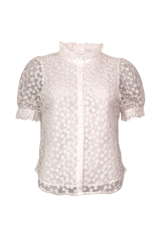 orla antwerp Daisy Korte Mouwen Top