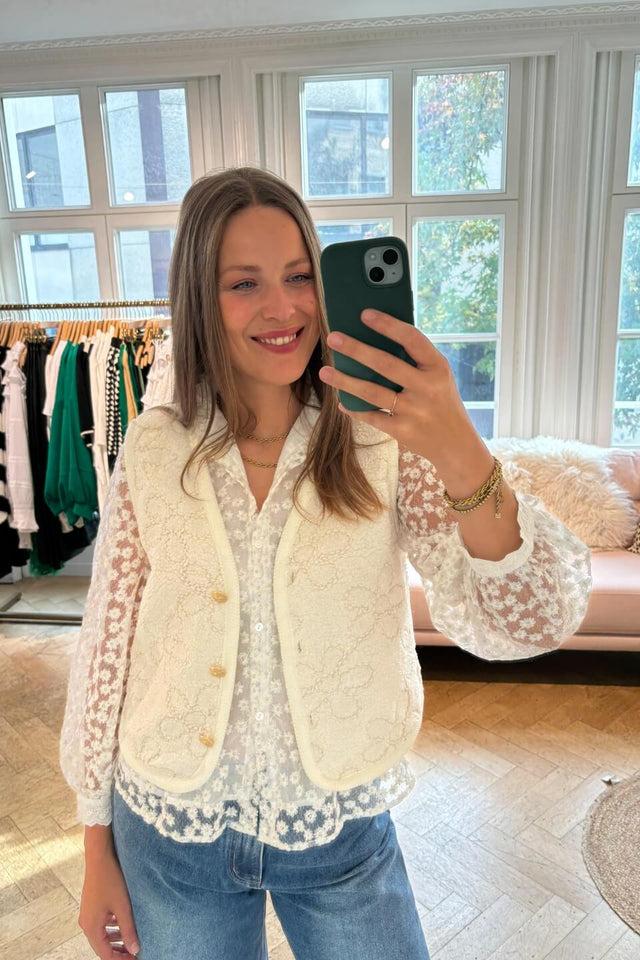 Orla Antwerp Daisy Lange Mouwen Top