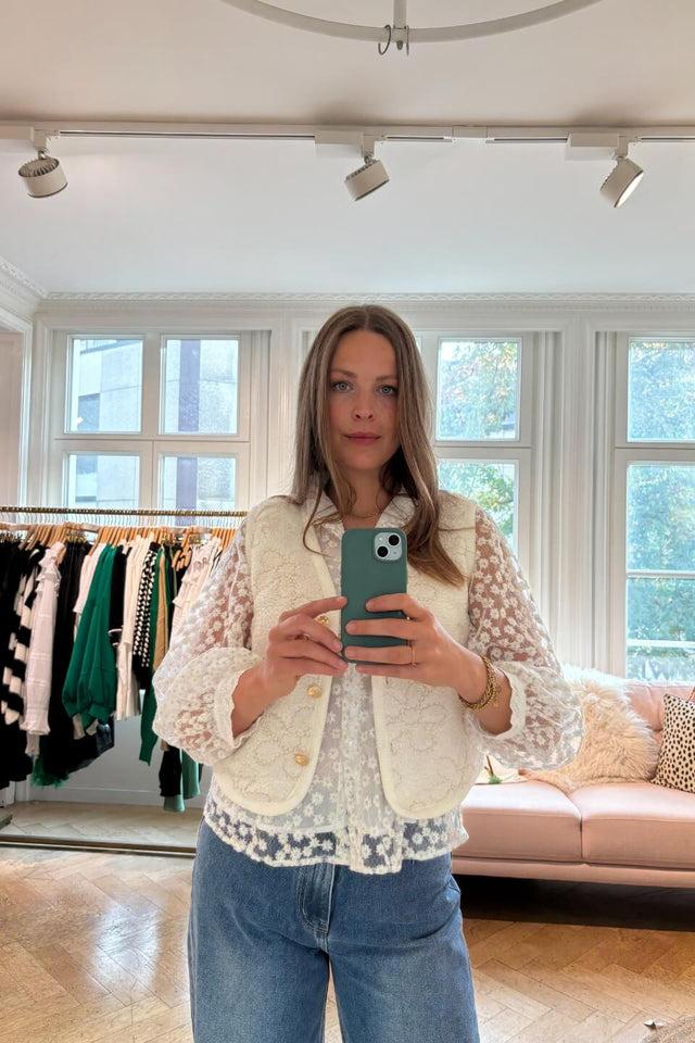 Orla Antwerp Daisy Lange Mouwen Top