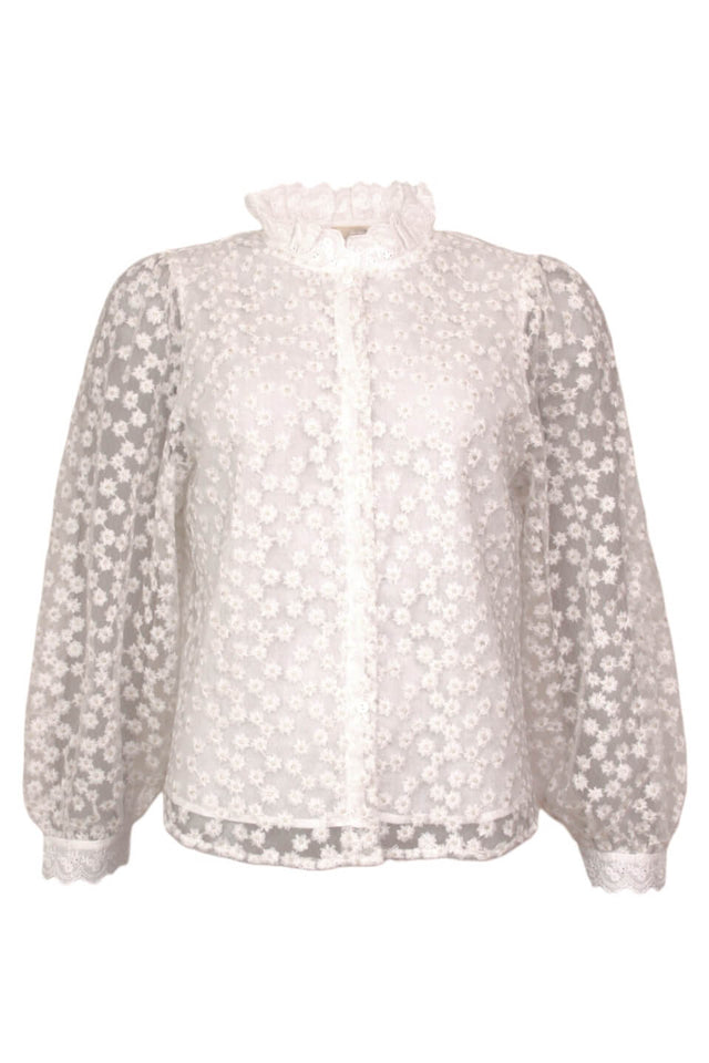 orla antwerp Daisy Lange Mouwen Top