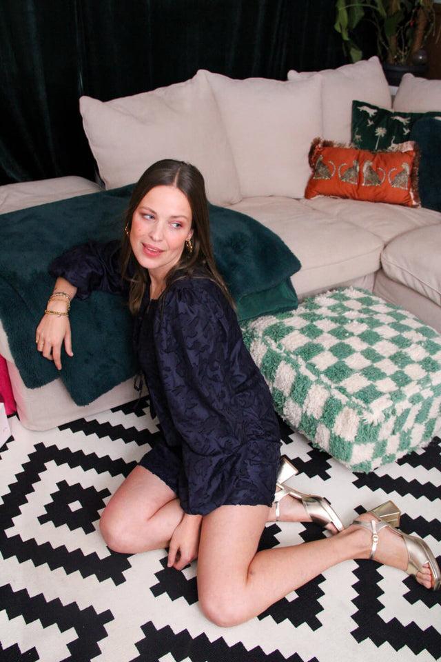 Orla Antwerp Daliska Artwork Blouse