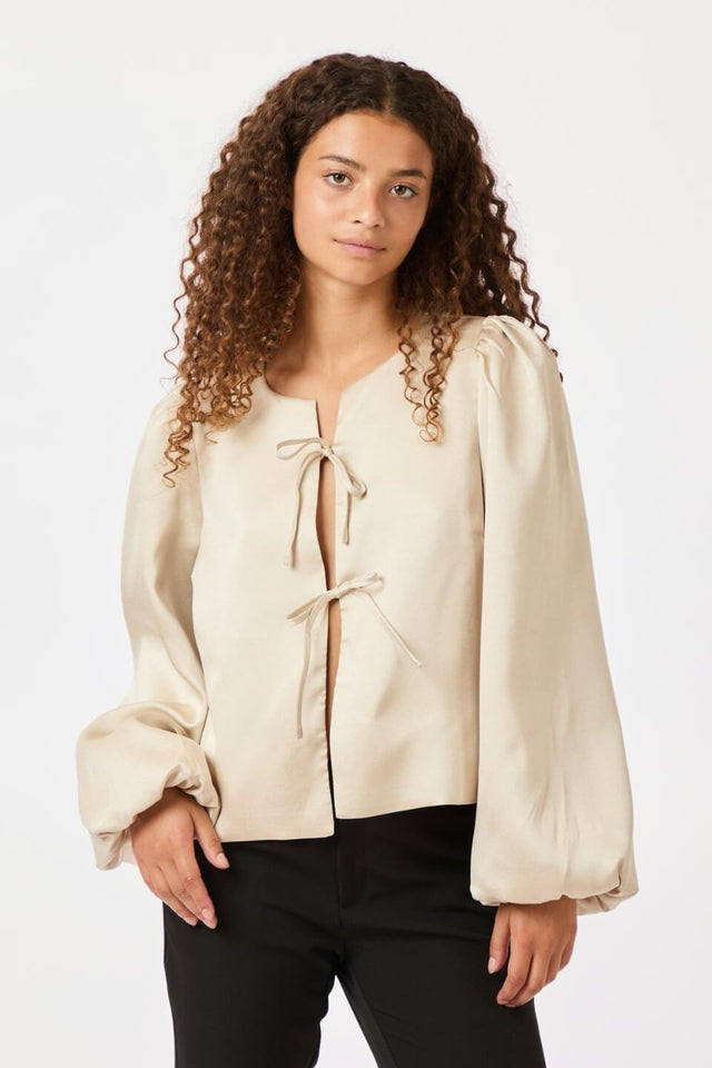 Orla Antwerp Daliska Dull Satijnen Blouse