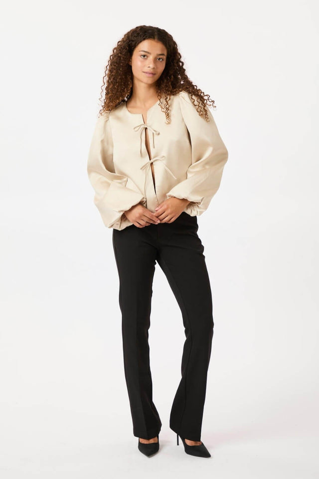 Orla Antwerp Daliska Dull Satijnen Blouse