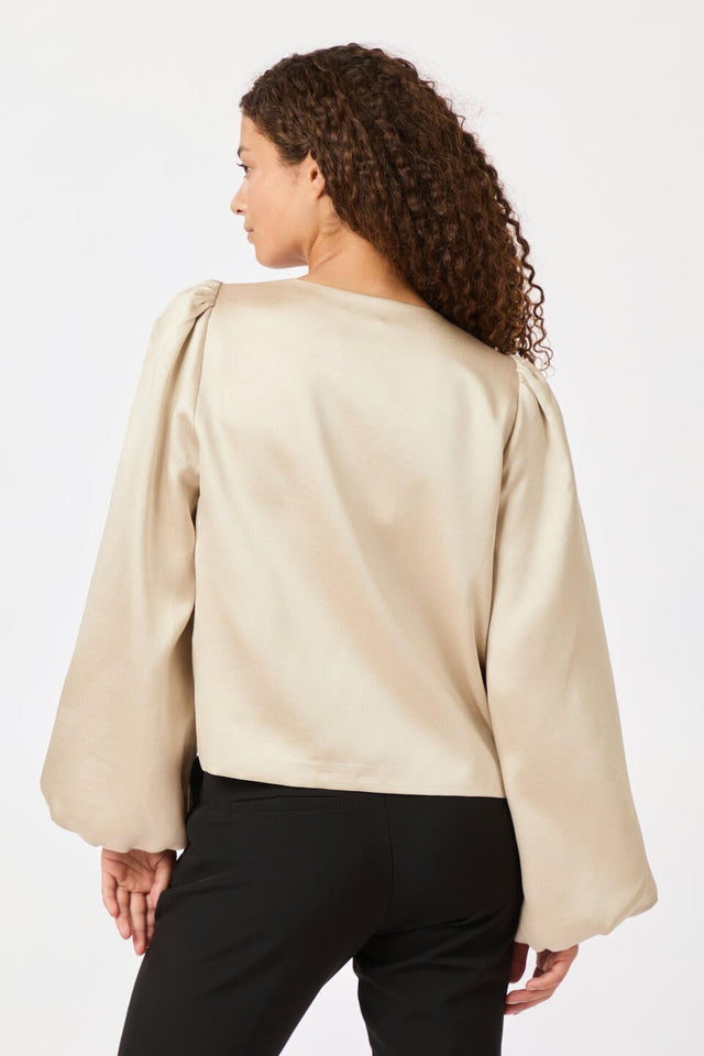 Orla Antwerp Daliska Dull Satijnen Blouse