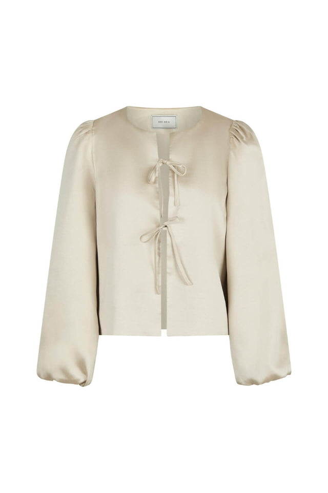 orla antwerp Daliska Dull Satijnen Blouse