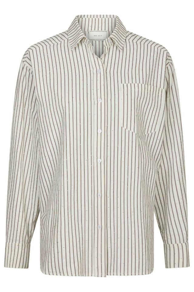 orla antwerp Dalma Crêpe Strass Hemd Blouse