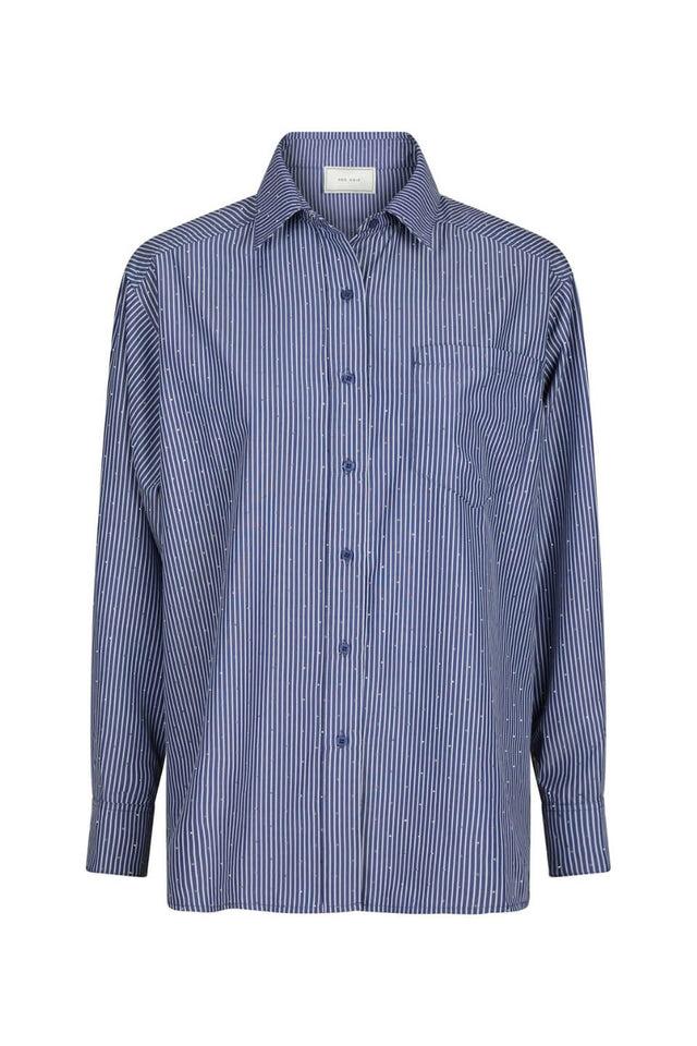 orla antwerp Dalma Gestreept Strass Hemd
