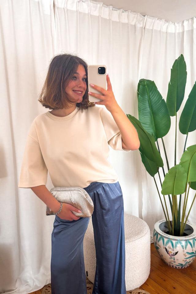 Orla Antwerp Daphne Plisse Clutch Schoudertas