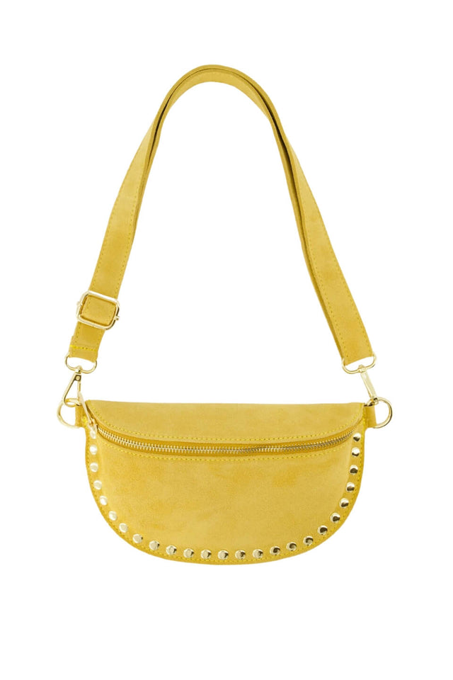 orla antwerp Debby Suede Studs Heuptas