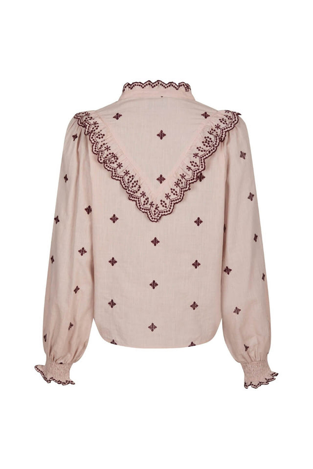 Orla Antwerp Degas Embroidery Blouse