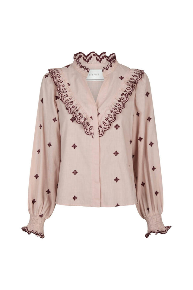orla antwerp Degas Embroidery Blouse
