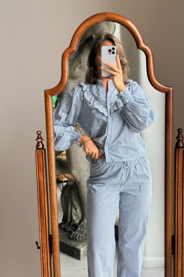 Orla Antwerp Degas Gestreepte Blouse