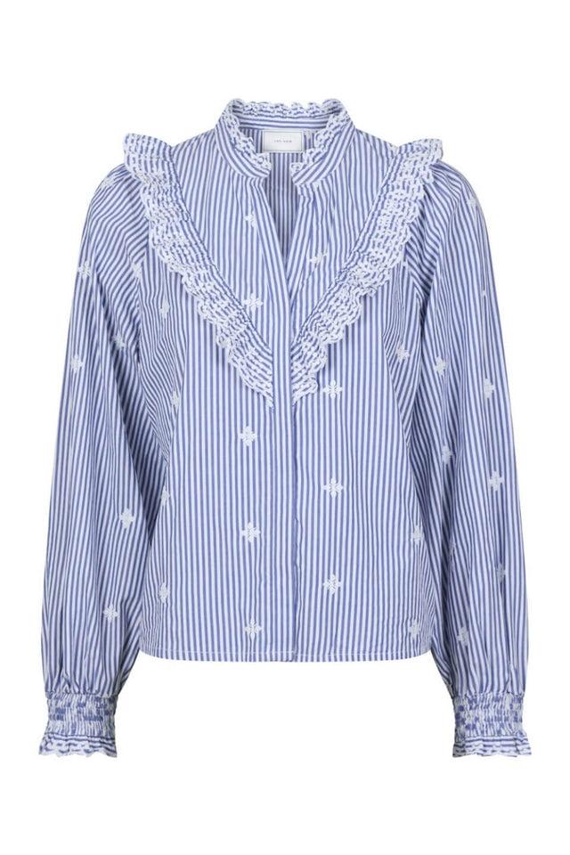 orla antwerp Degas Gestreepte Blouse