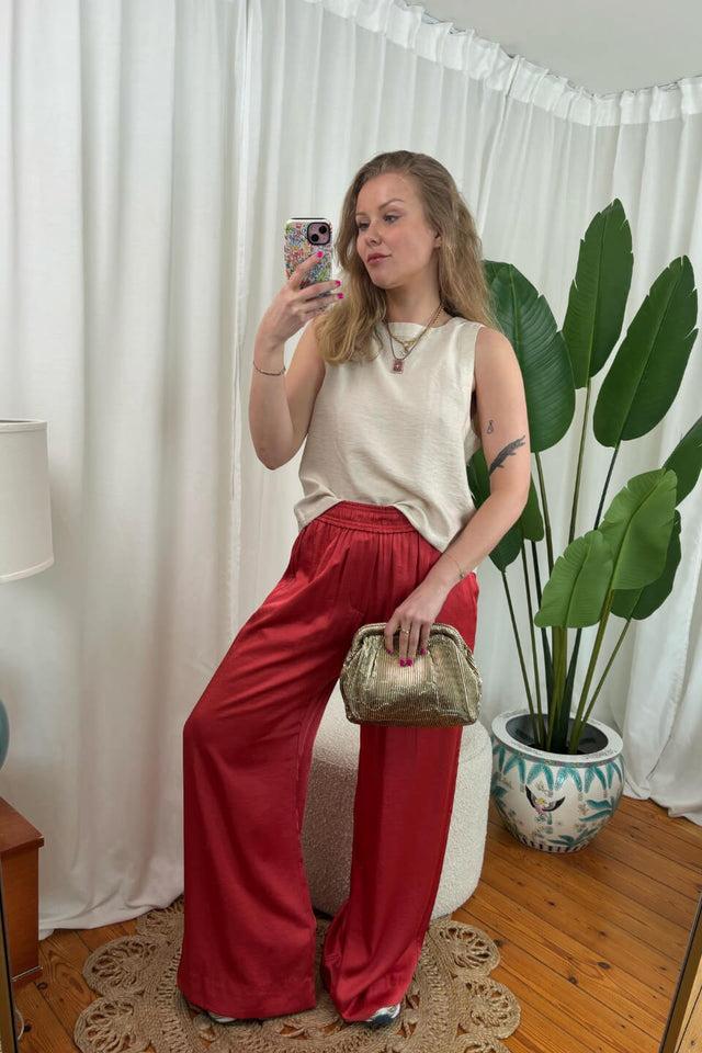 Orla Antwerp Disa Mouwloze Top