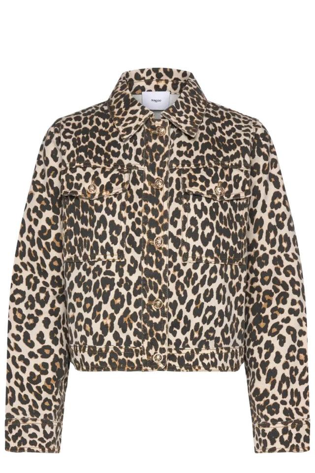 orla antwerp Djack Luipaard Denim Jeans Jas